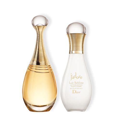 lait j'adore dior